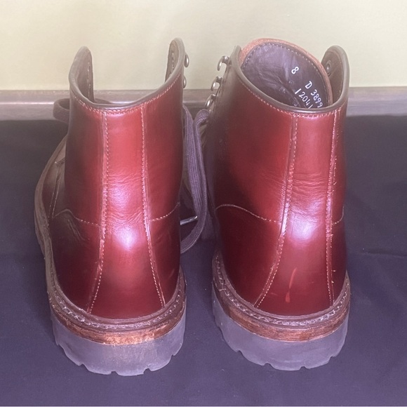 Allen Edmonds ‘Higgins Mill Weatherproof Lug’ in burgandy - Picture 2 of 11